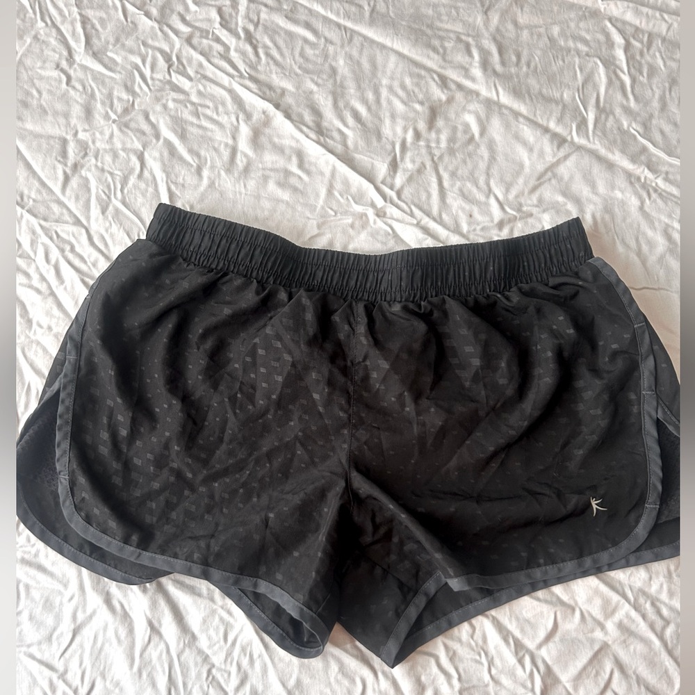 Danskin black running shorts Medium